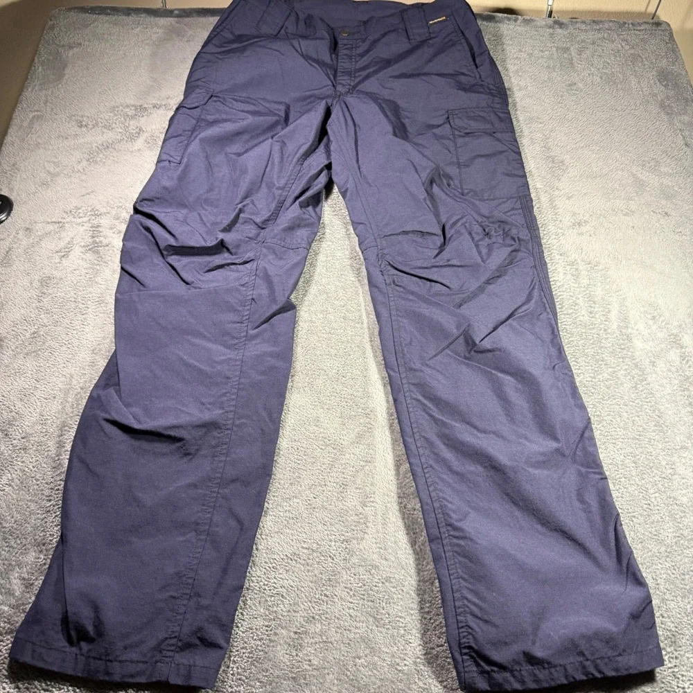 Workrite FR Navy Blue‎ Flame Resistant Cargo Pants Mens 36x36 NFPA 2112 ARC 8.5